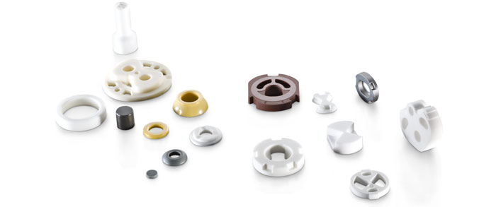 Ceramic Seal Rings, Bearings and Sealing Technology in Automotive Engineering