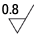 0.8 Ra