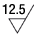12.5 Ra