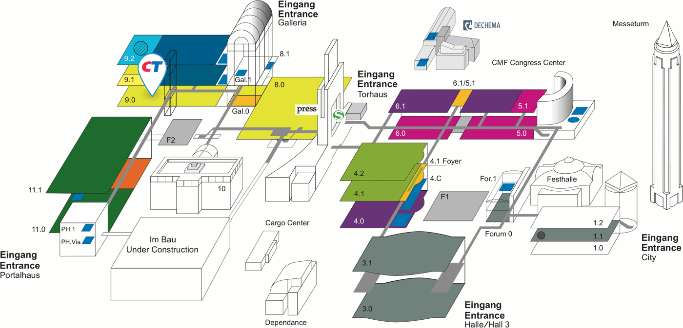 CeramTec at ACHEMA 2018